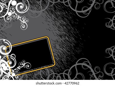 Floral background