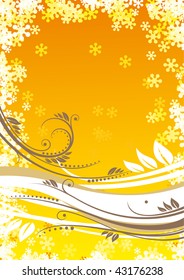  fondo floral