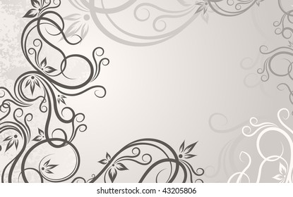 Floral background.