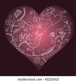 floral background