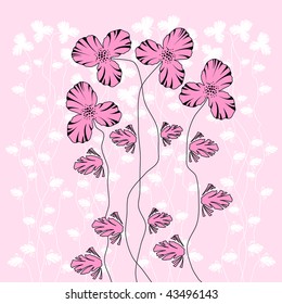 floral background