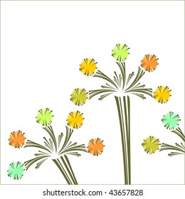 floral background