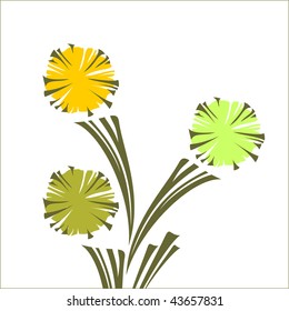 floral background
