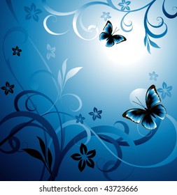 Floral background