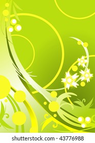 Floral background