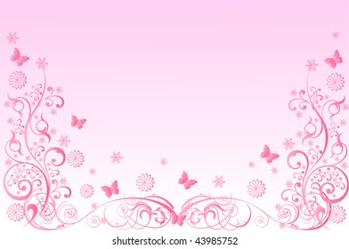 Floral background