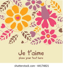 Floral background