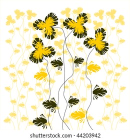 floral background