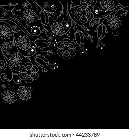 Floral background