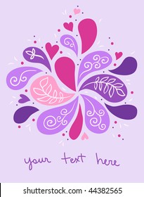 floral background