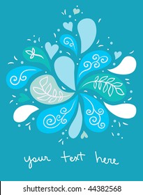 floral background