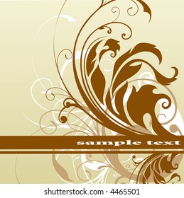 floral background