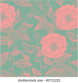 floral background