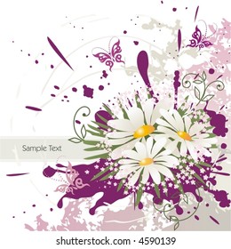 floral background