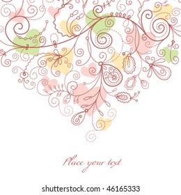 floral background