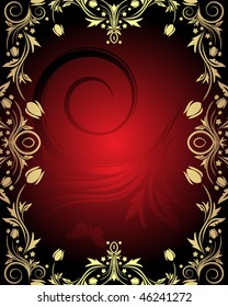 Floral background