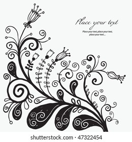 floral background