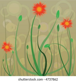 floral background