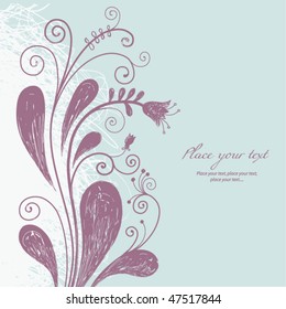 floral background