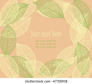 Floral background
