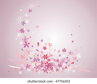 Floral background