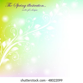 Floral background