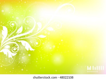 Floral background