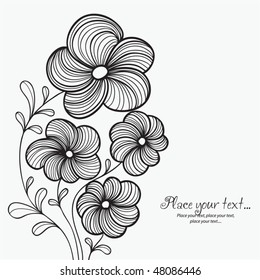  floral background