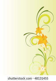 floral background