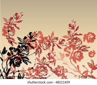 floral background