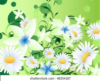 Floral background