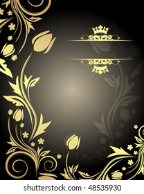 Floral background