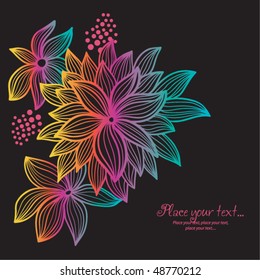  floral background