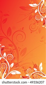 Floral background