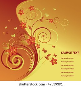 floral background
