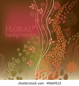  floral background