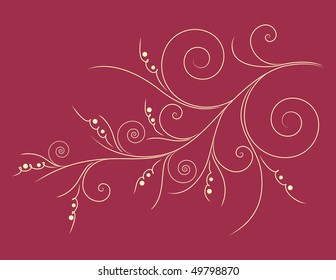 floral background