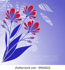 floral background
