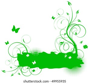 Floral background