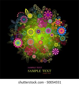 floral background