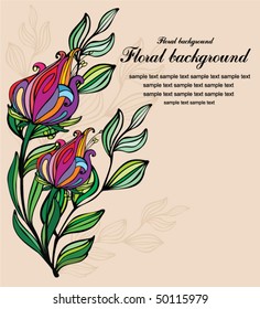 Floral background