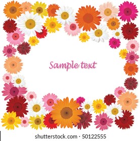 Floral background.