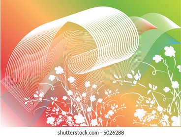 floral background