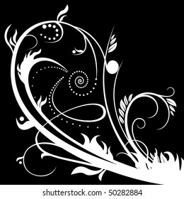 Floral background