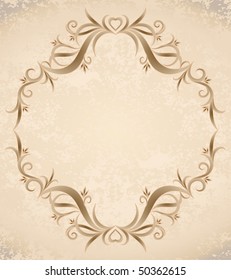 Floral background.