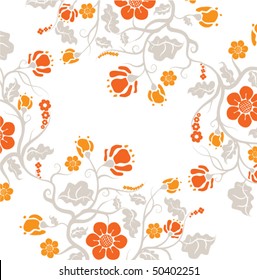 Floral background