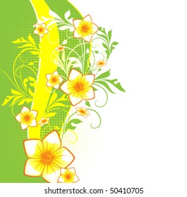 floral background