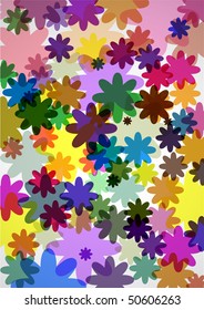 Floral background