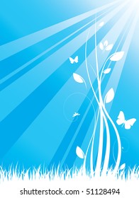 Floral background