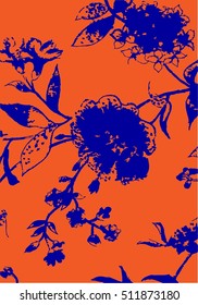 Floral background